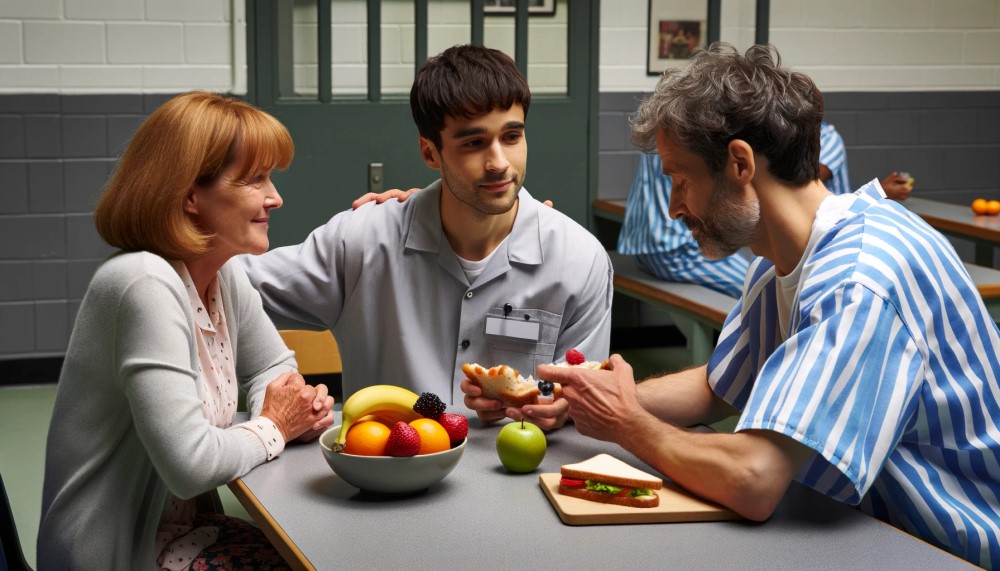 What You Can Take to Prison and How Family Can Visit in England