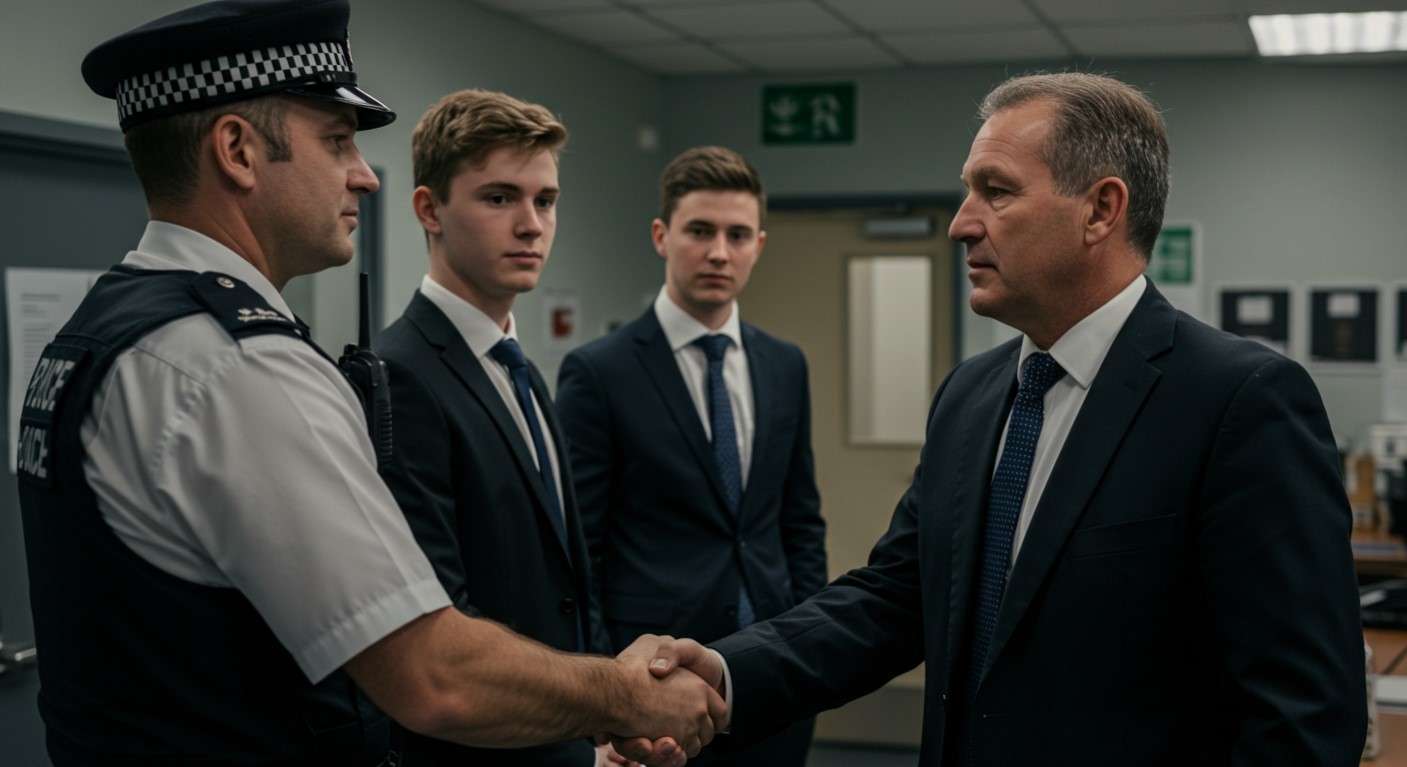 What are the Benefits of Having an Appropriate Adult Present During a Police Interview