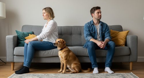 Who Gets the Dog in Divorce Cases
