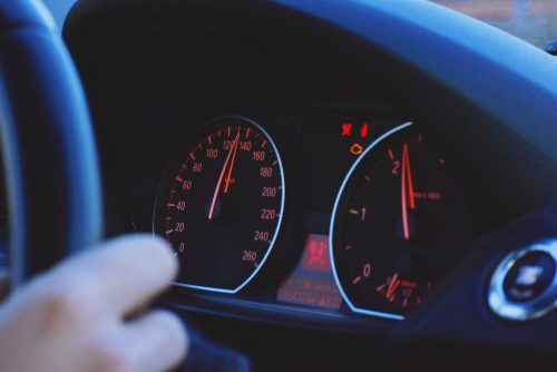 speeding in 20 mph zones
