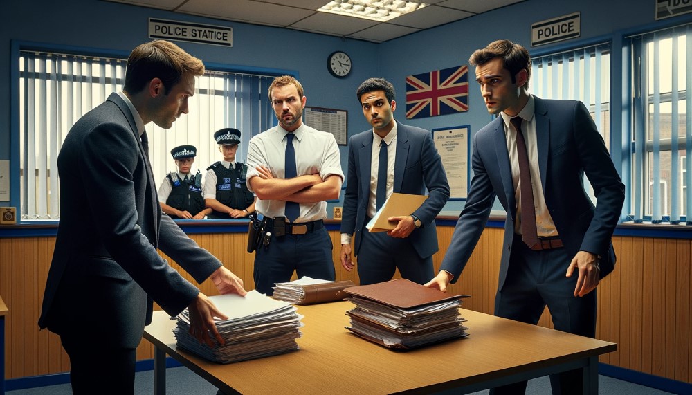 Aftermath of a Police Interview in England