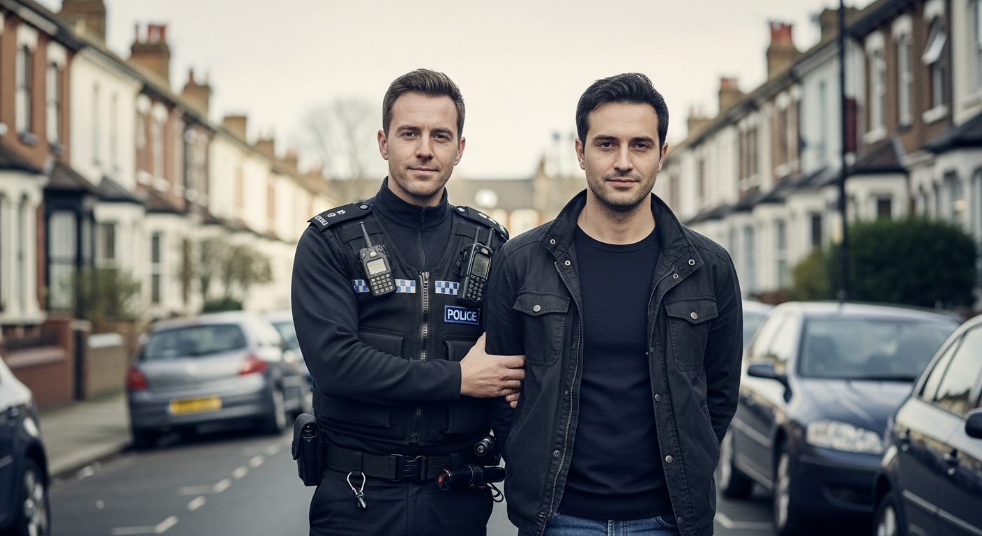 Arrested but Not Charged