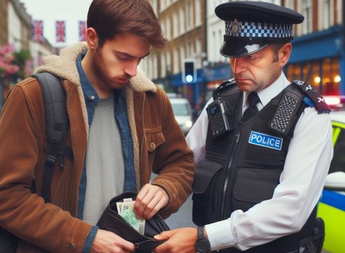 Can They Make You Empty Your Pockets in England