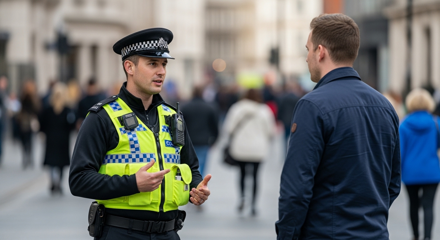 Can the Police Search You in Public on the Street