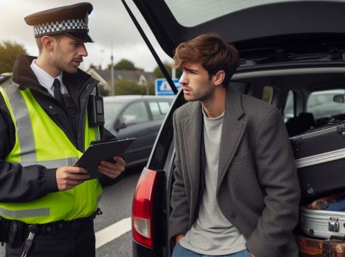 Stopped for Drink Driving
