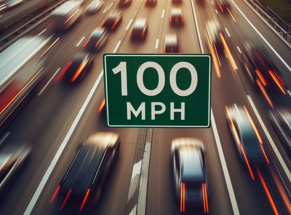 Consequences of Speeding at 100mph