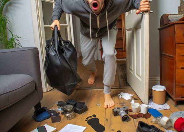 A Burglary Attempt Led To Glorillas Arrest Heres How - puqzldz