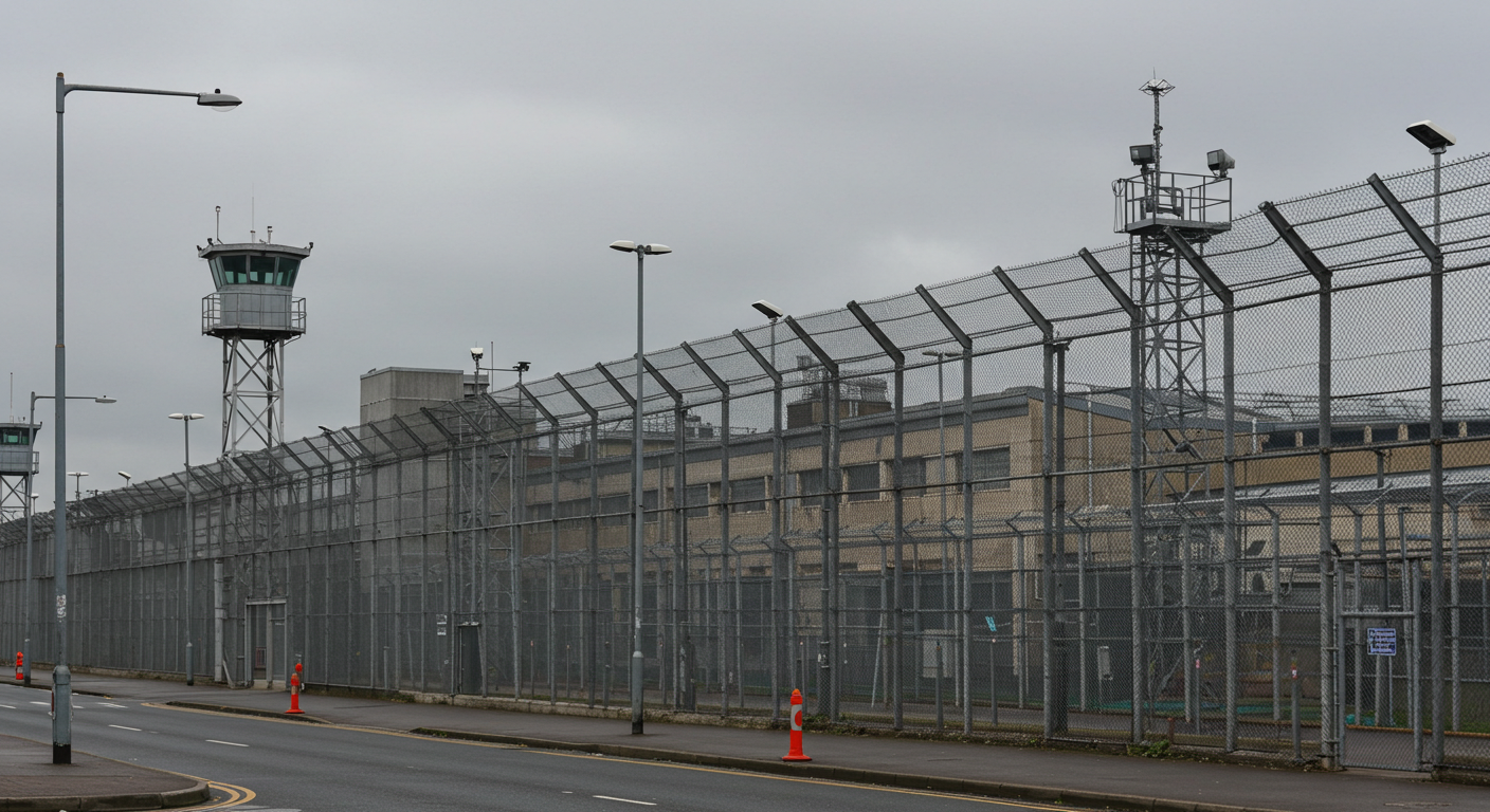 Different Categories of Prisons