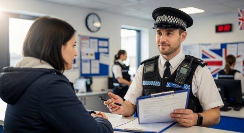 Process of Being Charged with a Criminal Offence