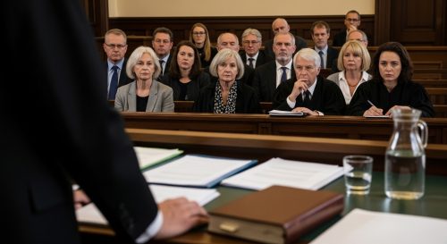 Role of A Jury in A Violent Crime Case