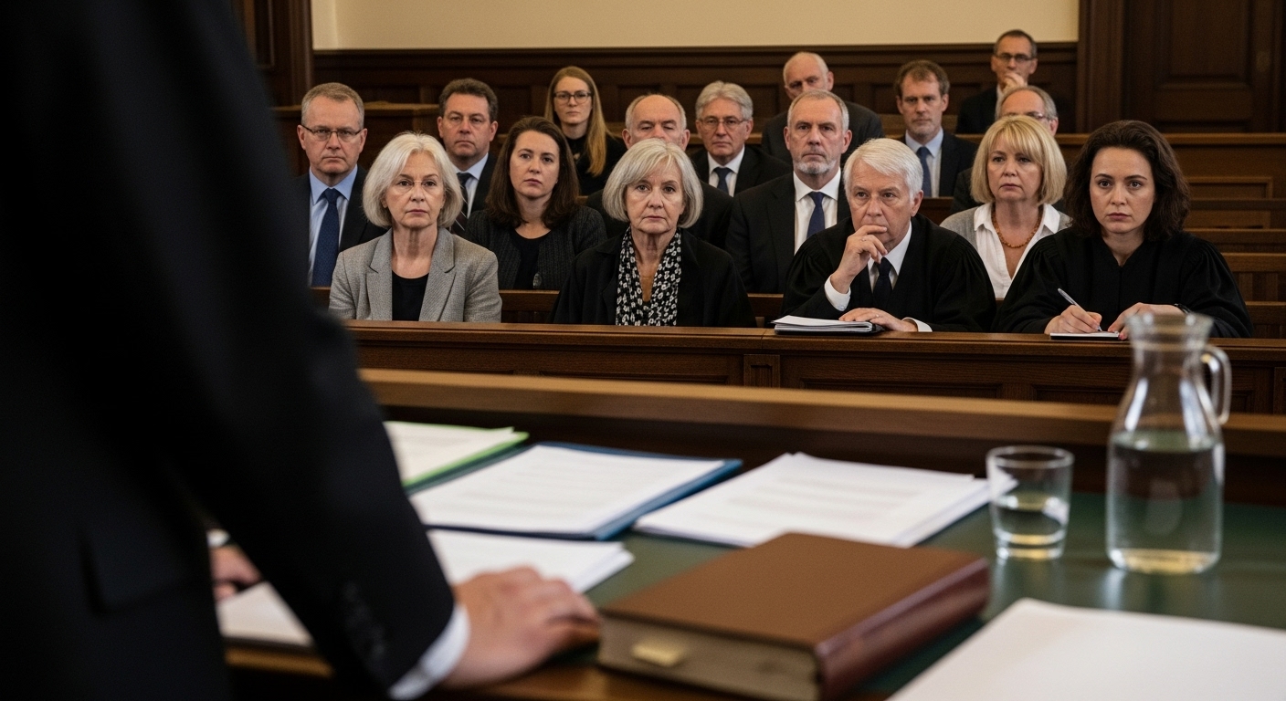 Role of A Jury in A Violent Crime Case