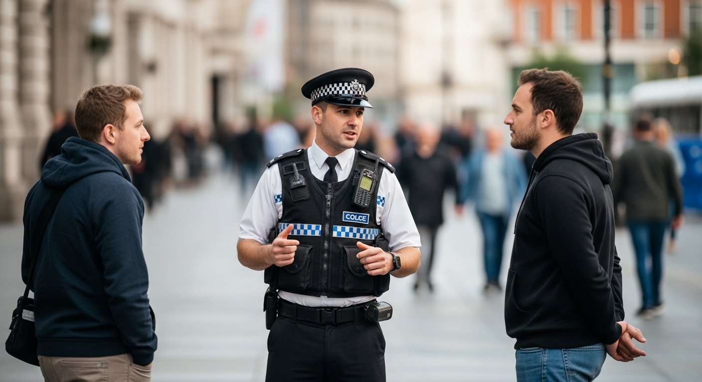 Search Powers on the Street