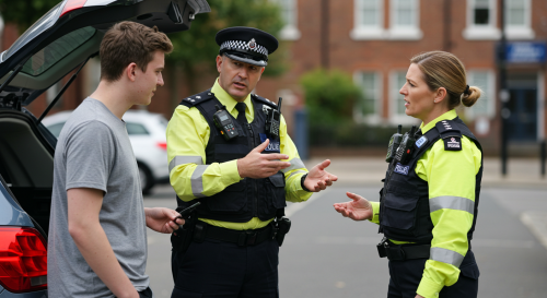 Stop and Search Powers