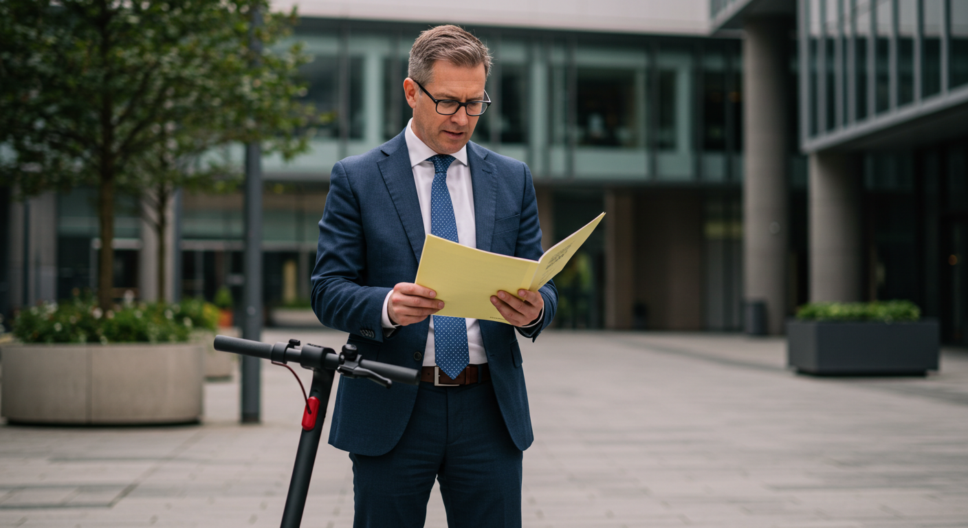 The Legal Status of E-Scooters in England