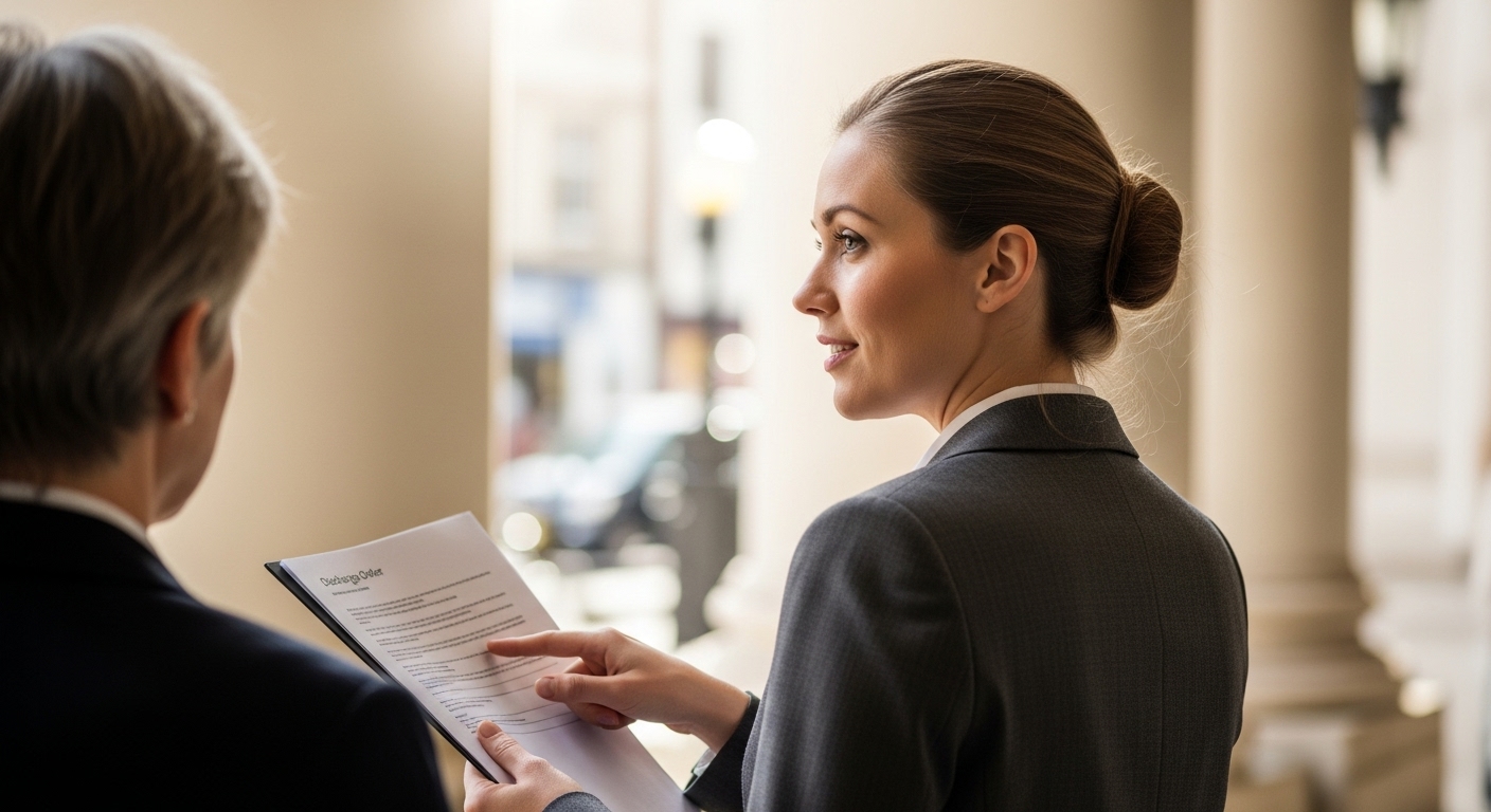 Understanding Conditional Discharge