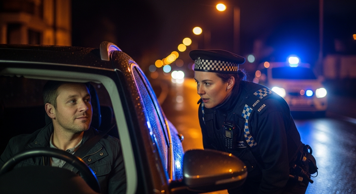 What Happens When Stopped for Drink Driving