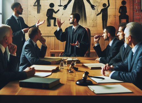 What Is the Role of A Jury in A Violent Crime Case