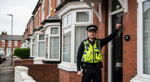 What to Do If the Police Come to Arrest You at Your Home Address in England and You Are Not There