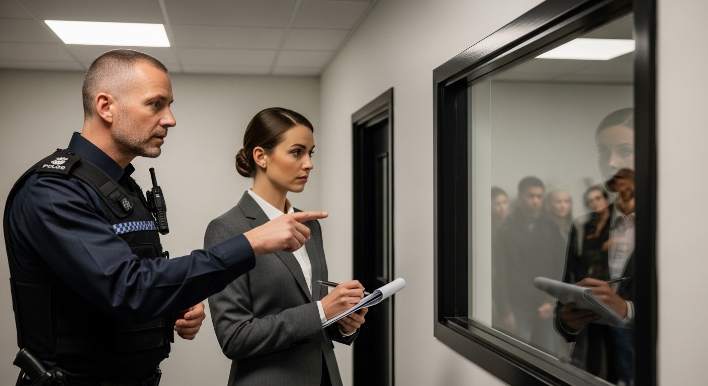 What to Expect in A Police Station Identification Parade