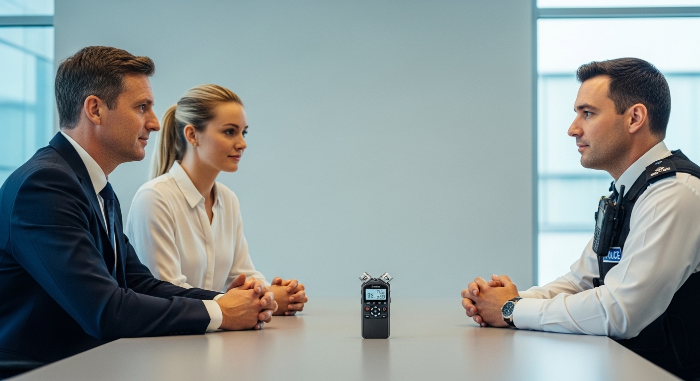 voluntary police station interview