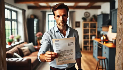 Court Summons for an Unpaid Train Ticket