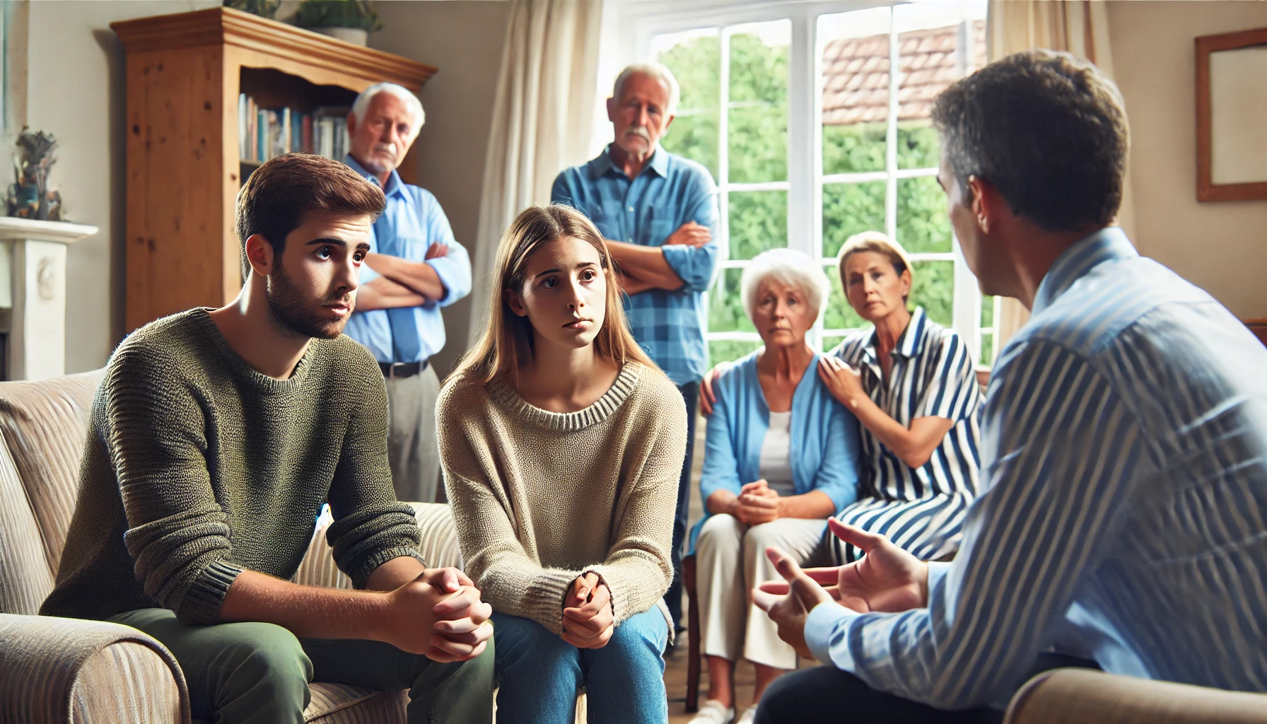 Early Intervention and Repairing the Marriage