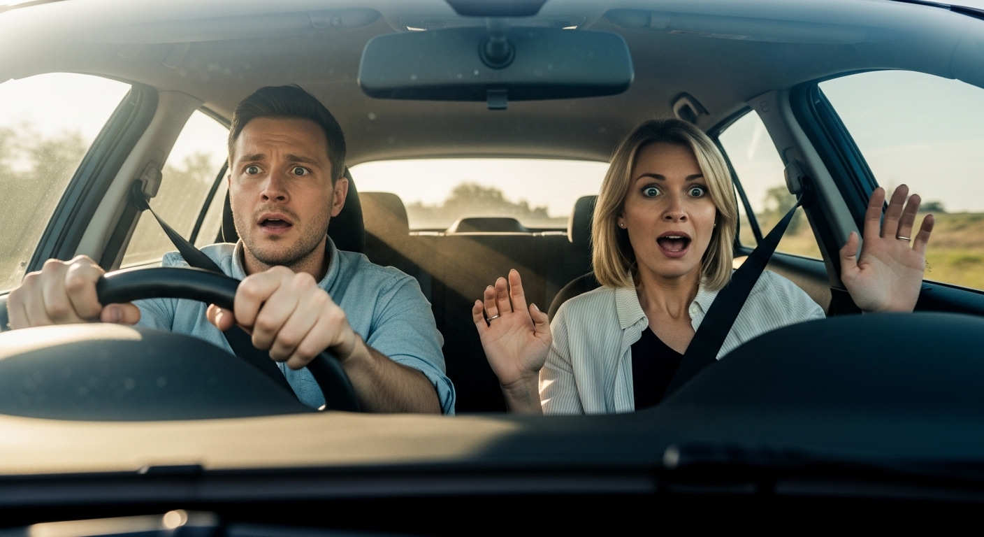 Examples of Dangerous Driving Behaviours