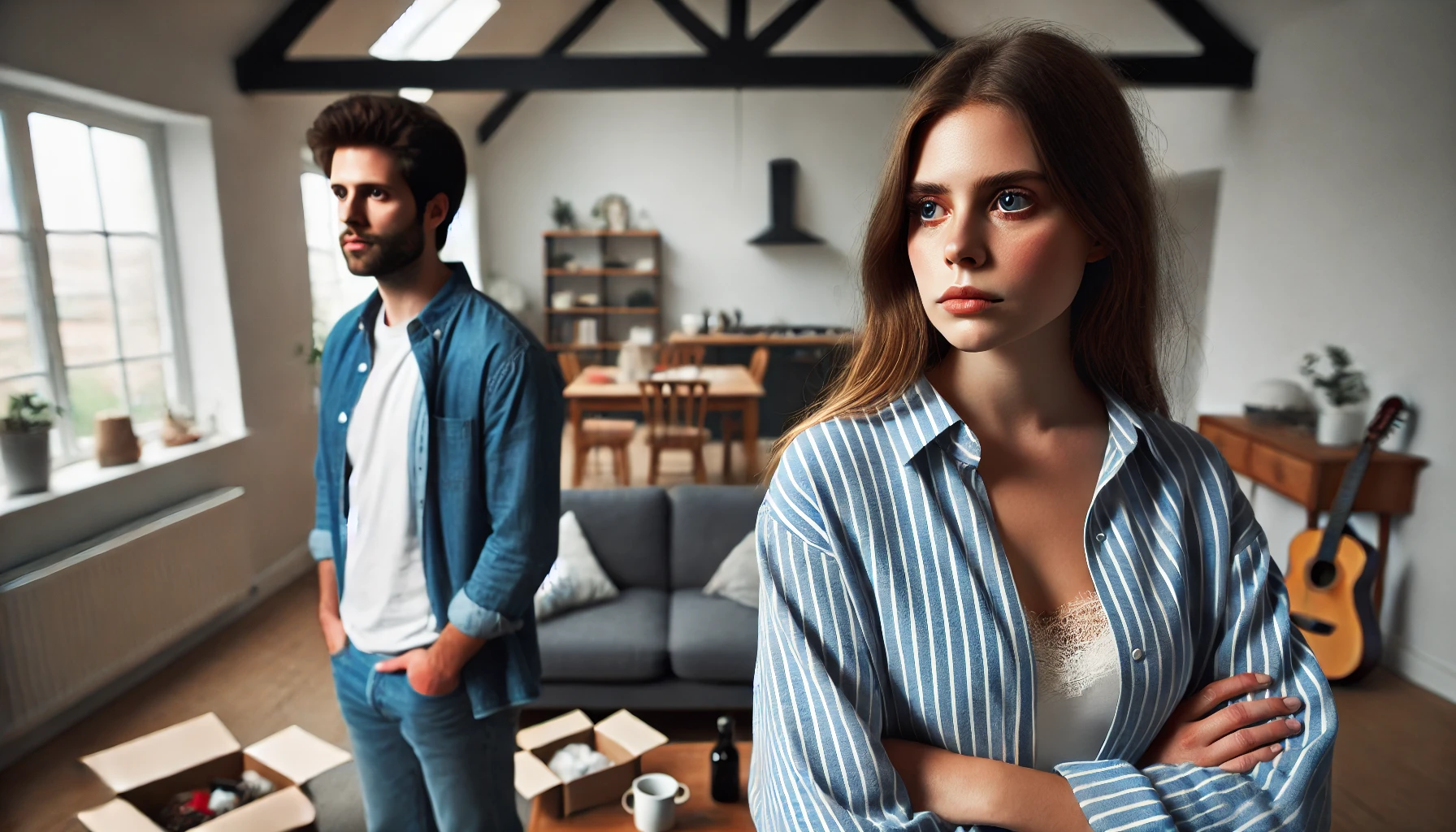 How to Separate from Your Husband While Living in the Same House