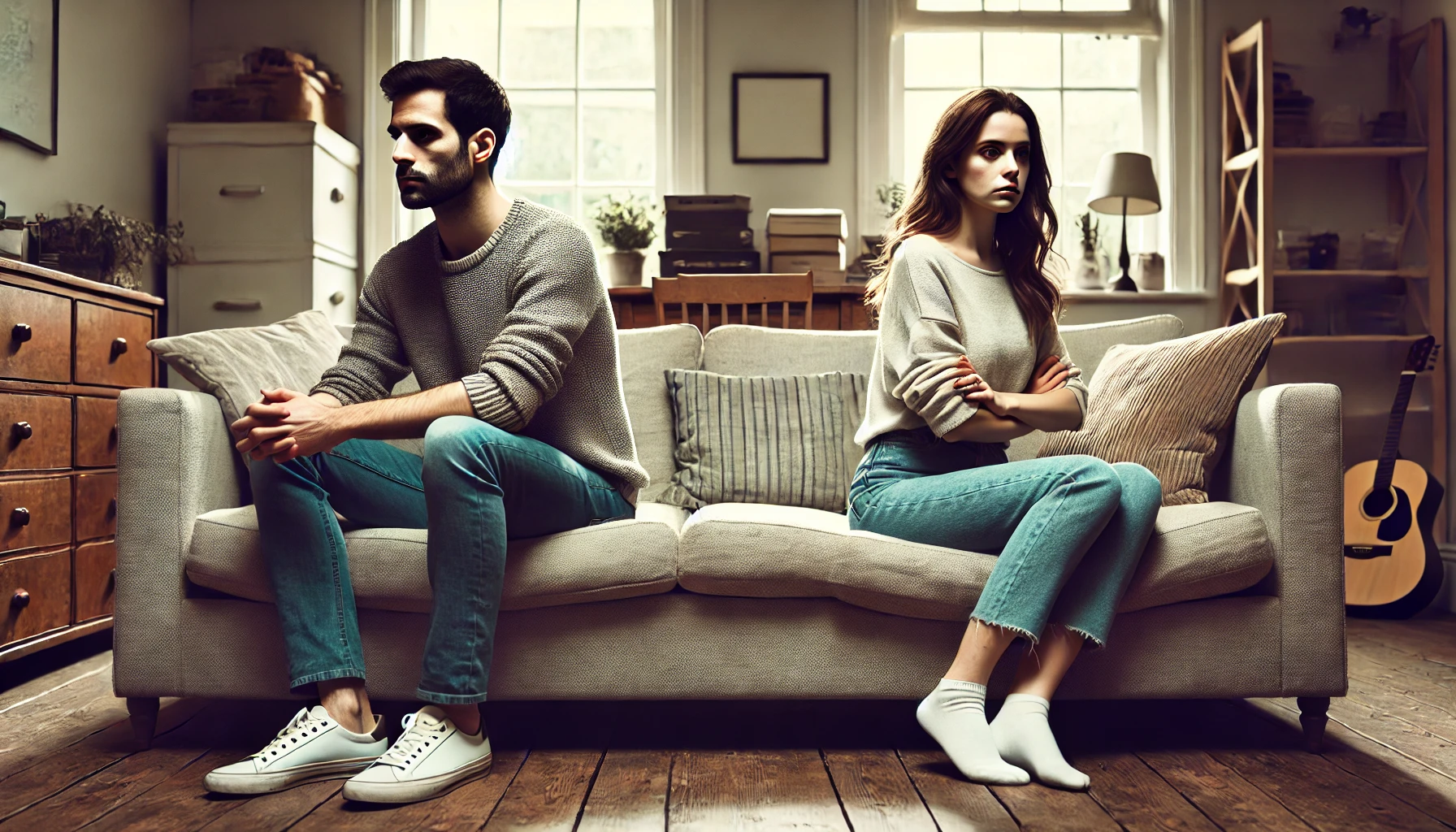 Living Arrangements Separation While Sharing a Home