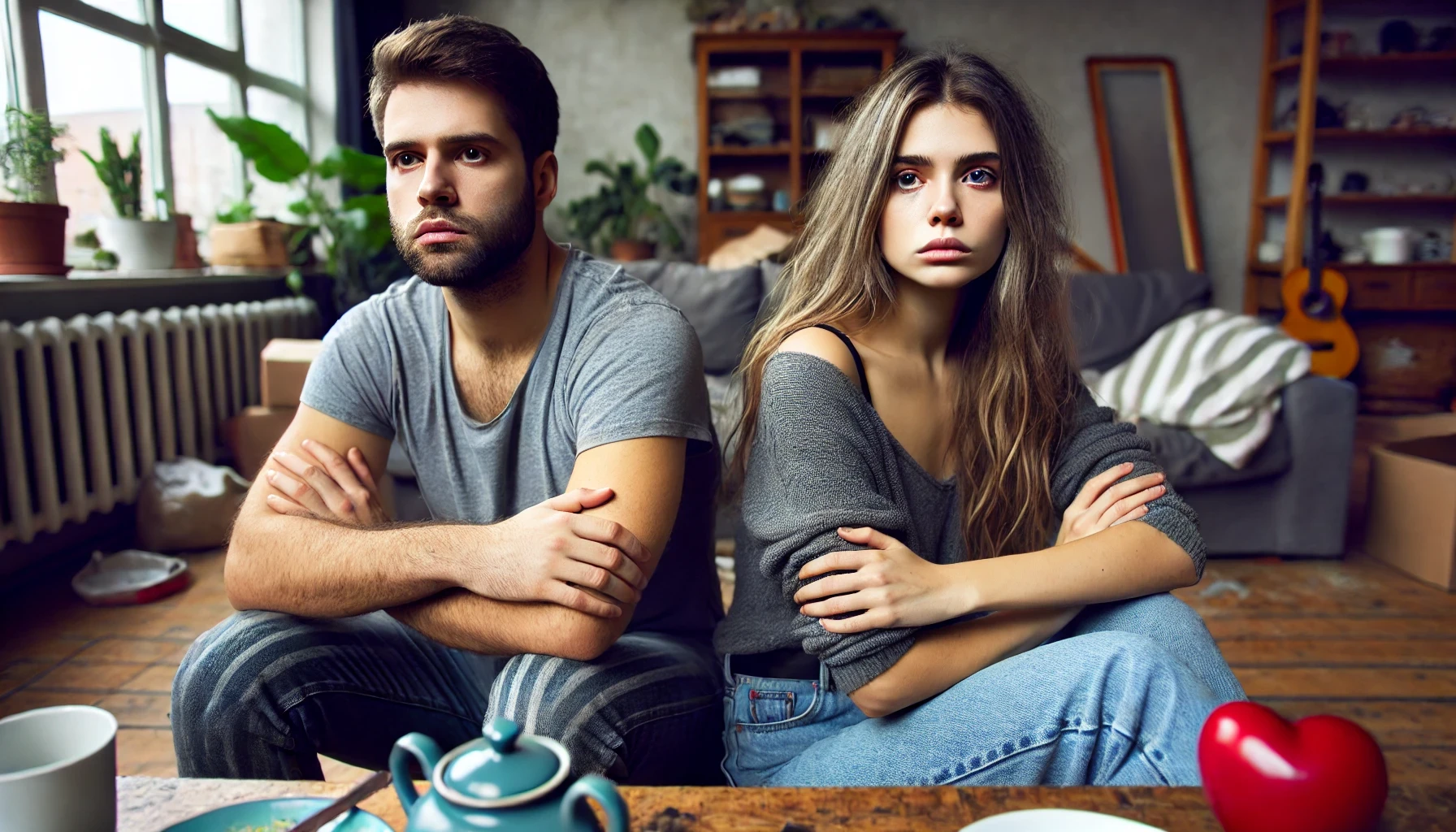 Stages of a Dying Marriage