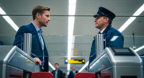 Stopped for Fare Evasion