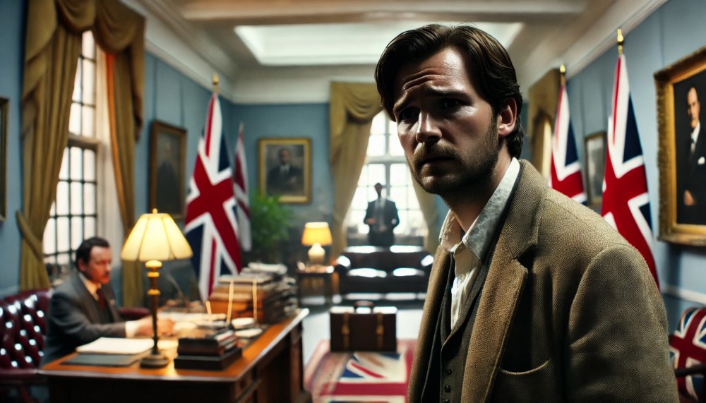 What the British Embassy Cannot Do