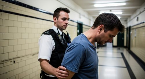 Arrested for Drink Driving