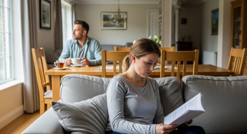 How to Separate from Your Husband While Living in the Same House