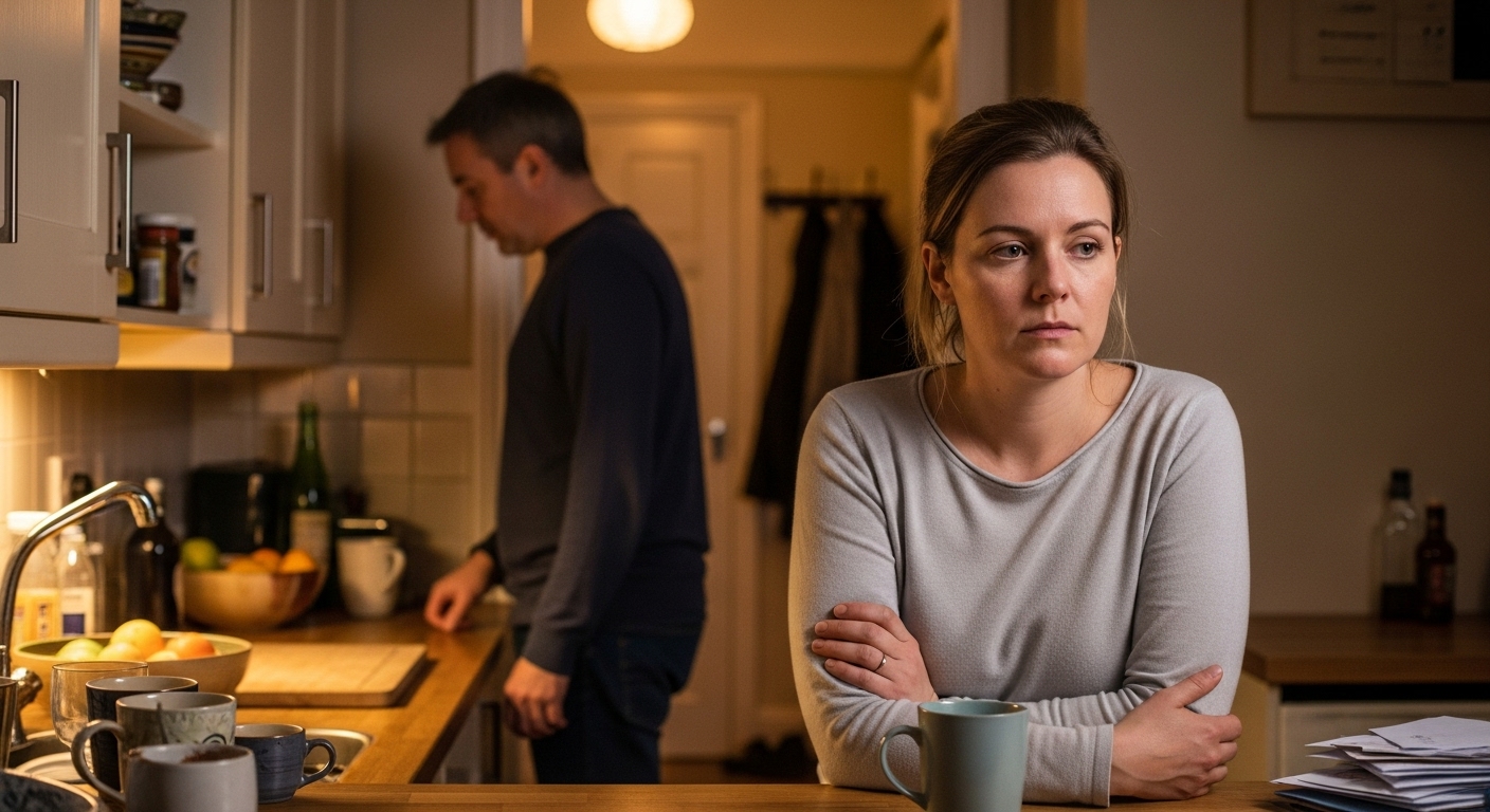 Living Arrangements Separation While Sharing a Home