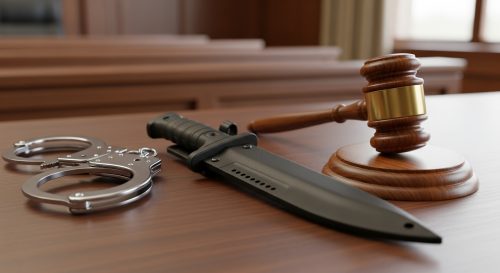 Possession of a Knife Sentencing Guidelines