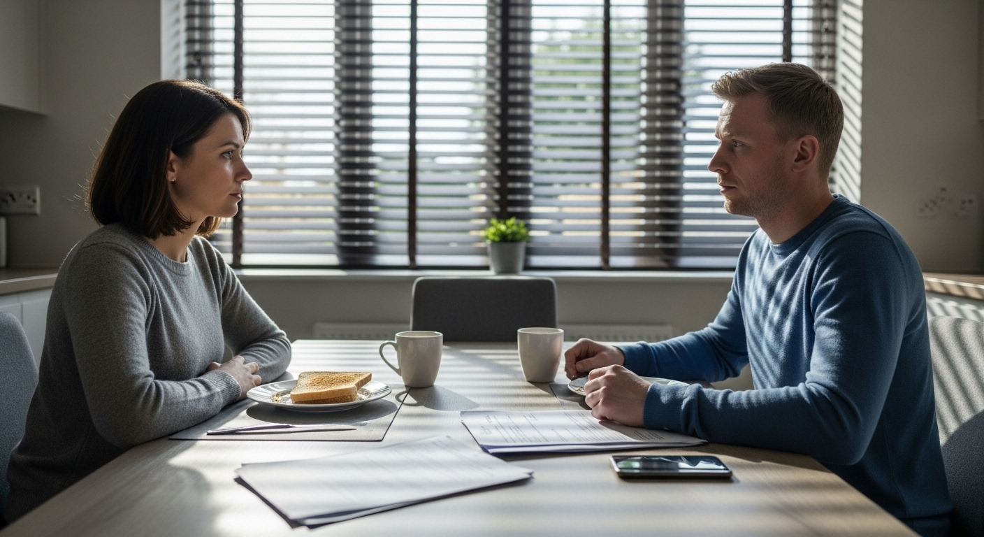 Separation Agreements Setting Boundaries While Living Together