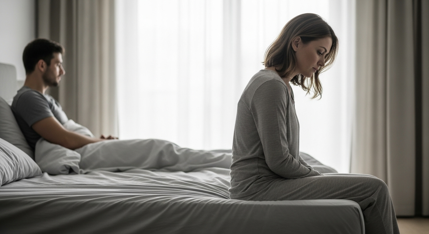 Stages of a Dying Marriage