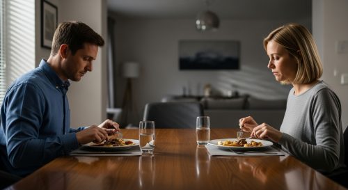 Stages of a Dying Marriage