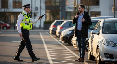 Caught Misusing a Disabled Badge