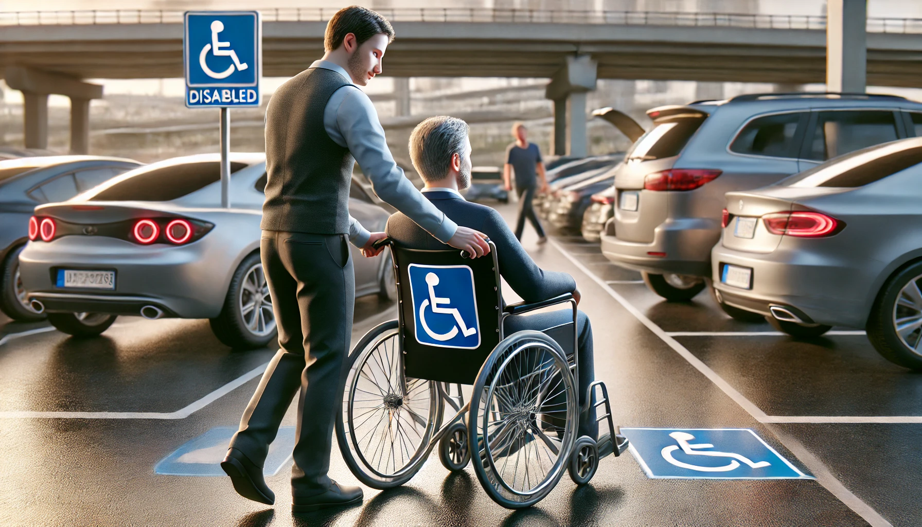 Who Can Legally Use a Disabled Badge