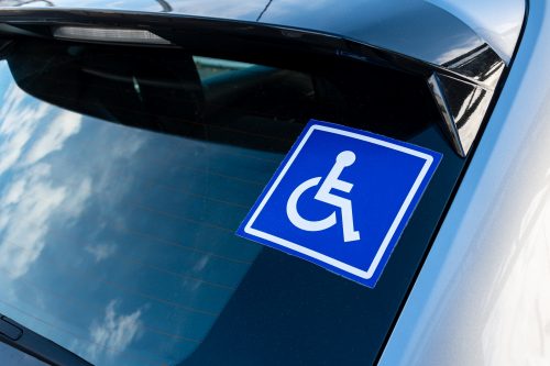 what to do when you have been stopped for misusing a disabled badge