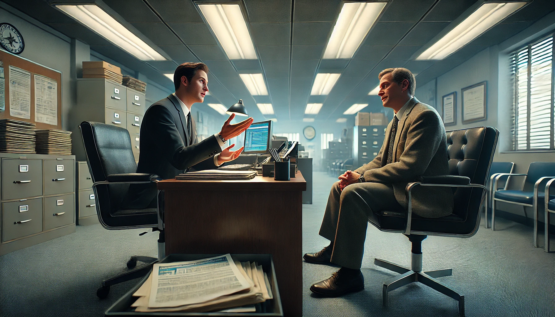 What Happens During a DWP Compliance Interview