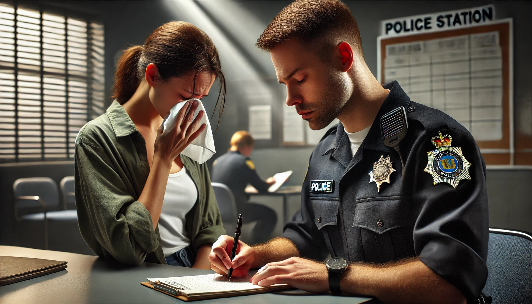 What Happens When You Report an Assault