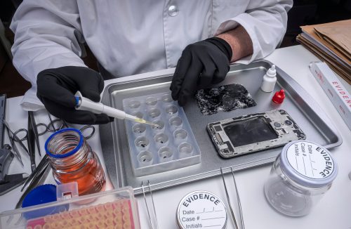 how police use mobile phone evidence in criminal cases