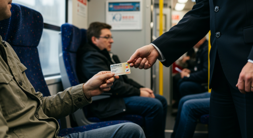 Expired Railcard