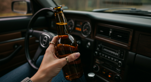 Caught Drink Driving