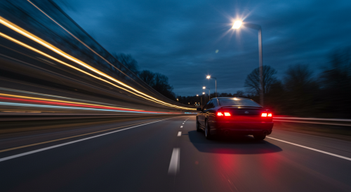 Speeding Over 100mph
