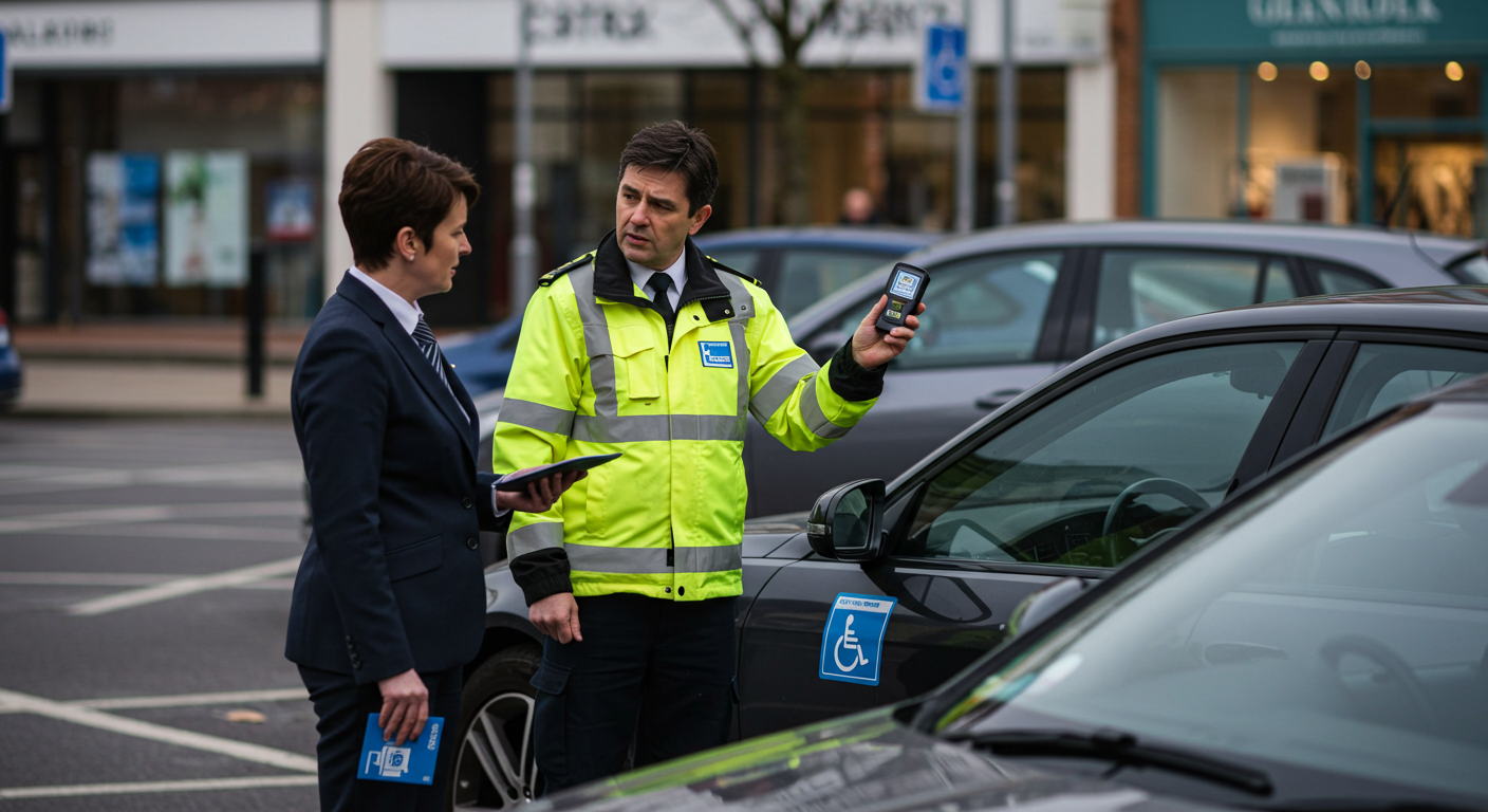 What is Blue Badge Fraud