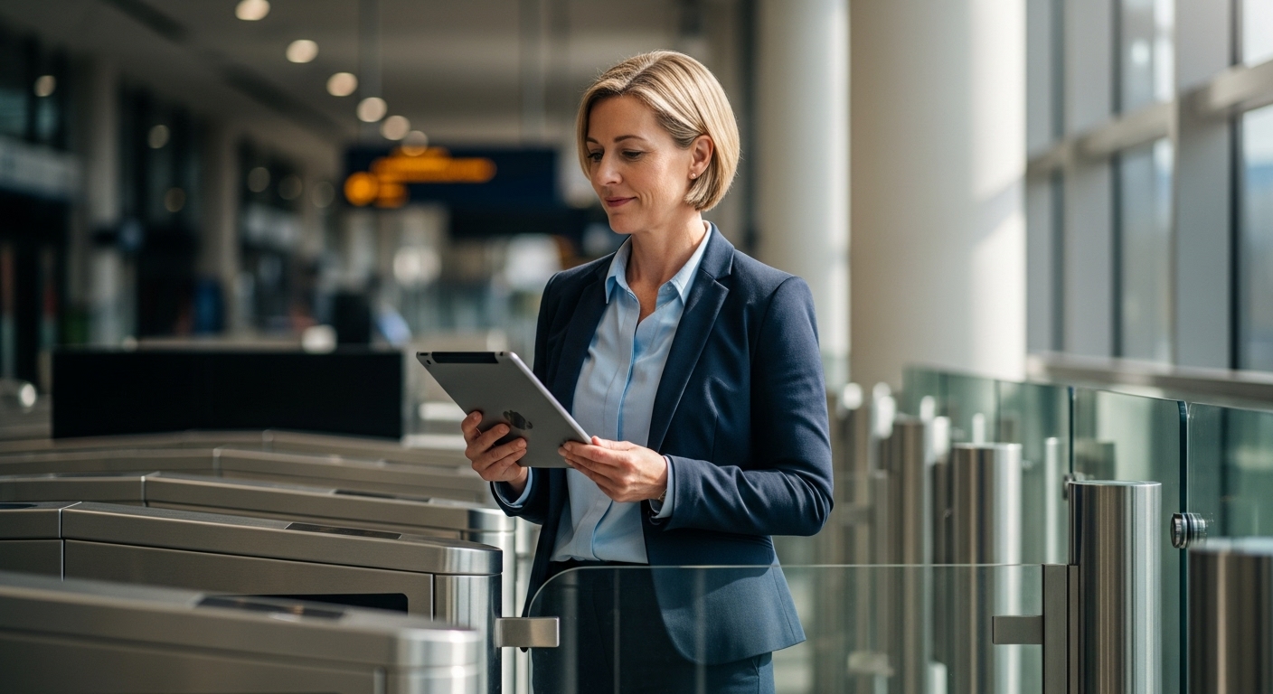 Improved Infrastructure Upgrading the Gates